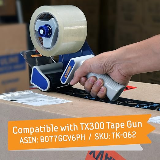 Tape King Clear Packing Tape 3 Inch Wide | Heavy Duty Packing Tape 2.7mil - Image 5