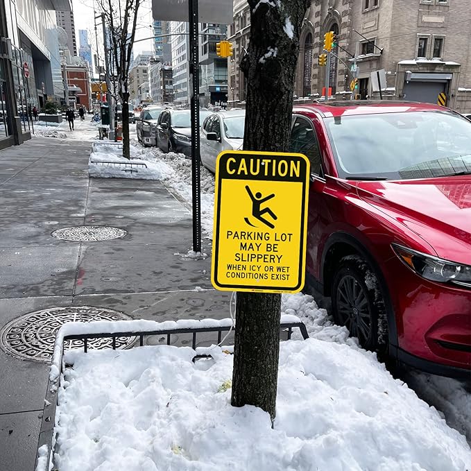 SmartSign-K-2855-EG "Caution - Image 4
