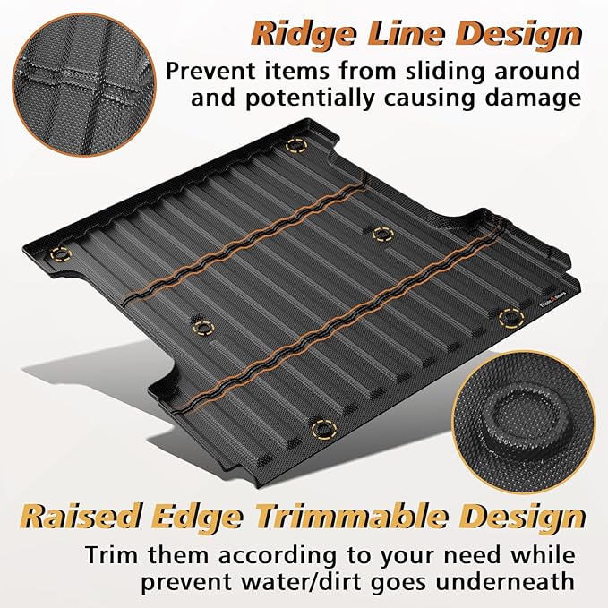 TripleAliners Truck Bed Mat Compatible - Image 7