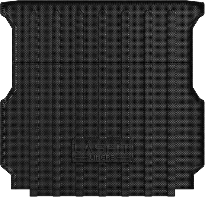 LASFIT Bed Mat for Rivian 2022-2026 R1T Truck Bed, All Weather 4.5 ft Pick up - Image 9