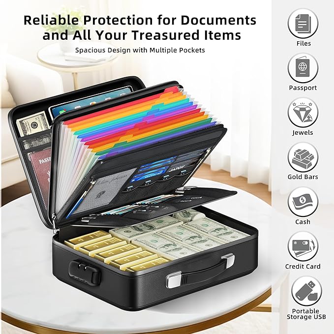 Fireproof Document Box - Image 5
