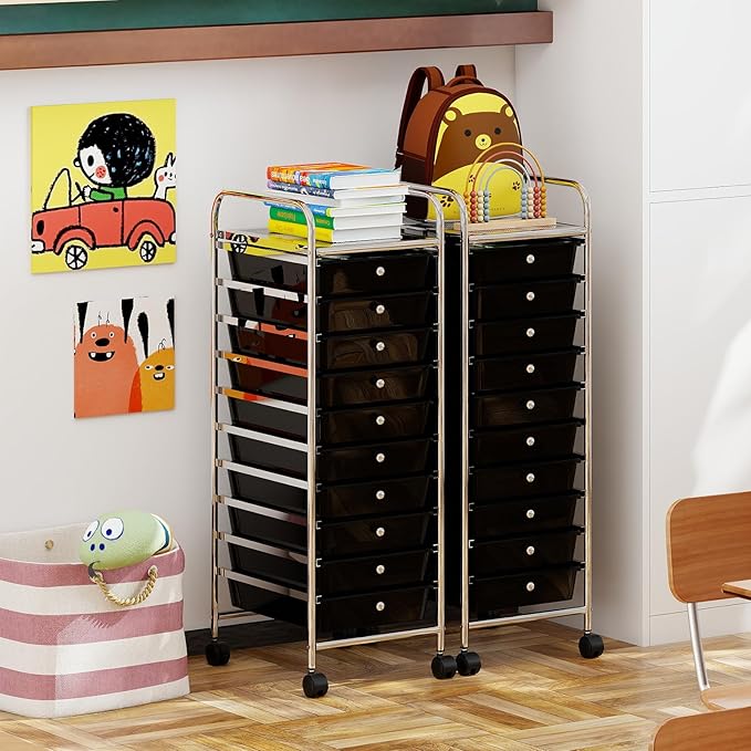 Giantex Rolling Storage Cart - Image 3