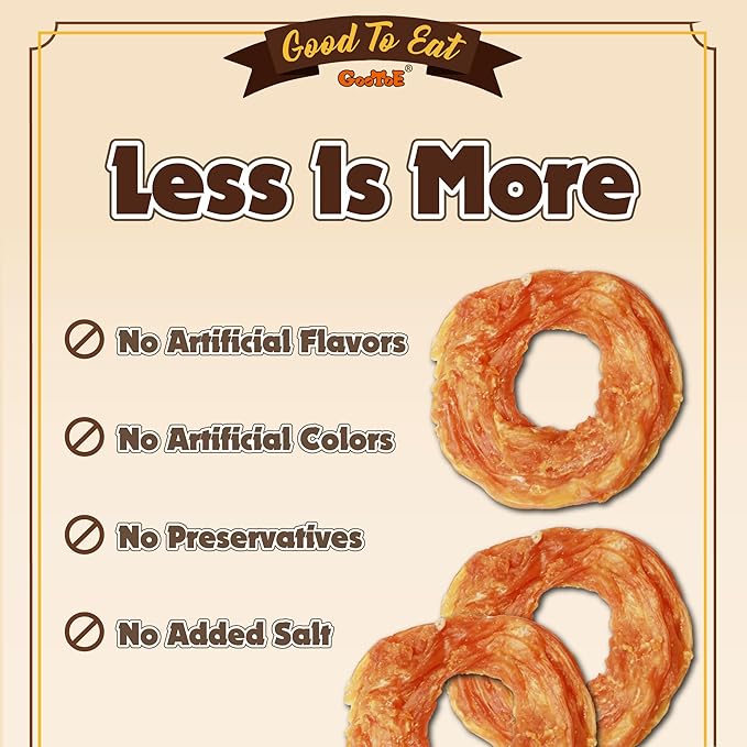 Gootoe Turkey Tendons for Dogs –All-Natural, Hypoallergenic Dog Treats - Image 4