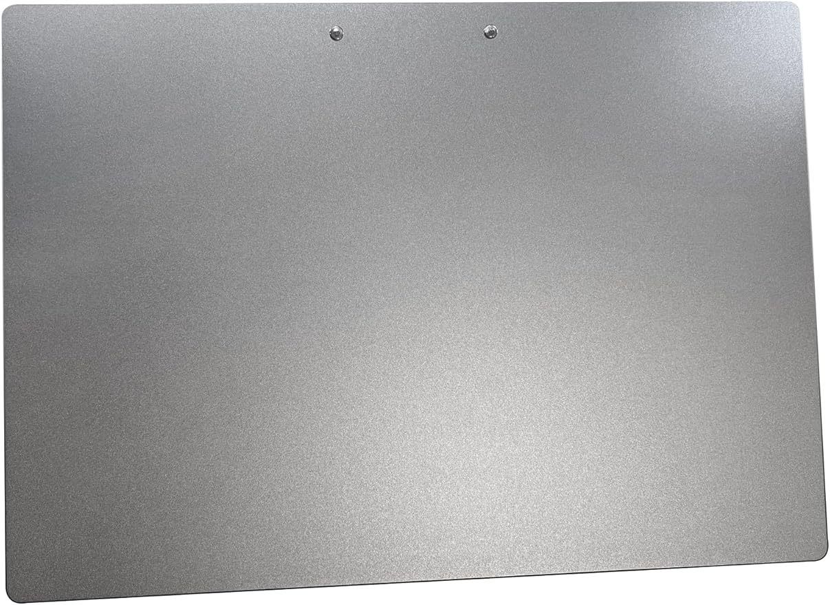 Horizontal Aluminum Clipboard, 11x17 Inches A3 Side Clip Metal Clipboards - Image 4