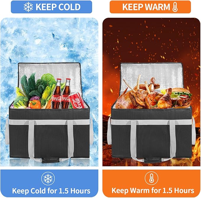 XXXL Insulated Food Delivery Bag - Image 5