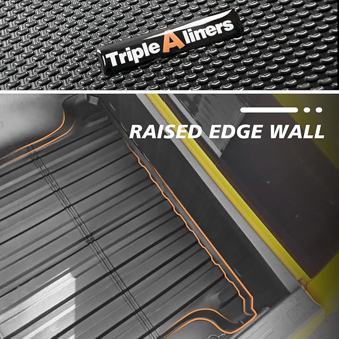 TripleAliners Truck Bed Mat Compatible - Image 5