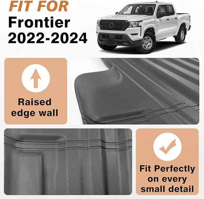 TripleAliners Truck Bed Mat Compatible - Image 3