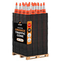 Xpose Safety 18 Inch Orange Traffic Cones 6" Collar by XposeSafety