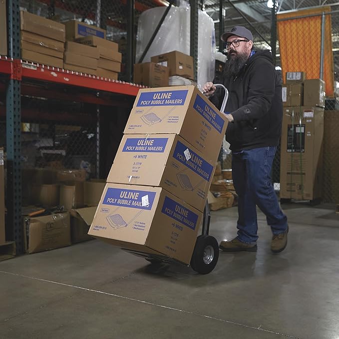 Strongway Continuous Handle Aluminum Hand Truck/Stair Skid Moving Dolly - Image 8