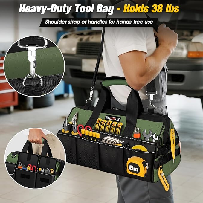 Heavy Duty Tool Bag 16-Inch - Image 7