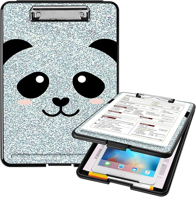 A4 Clipboards, Heavy Duty Waterproof Nursing Plastic Folder Clipboard by Unknown