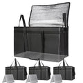 Bodaon 4-Pack Cooler Insulated Food Delivery Bag, Rideshare Delivery Bag by Bodaon