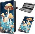 Car Registration and Insurance Holder, Leather Car Glove Box Organizer by Unknown