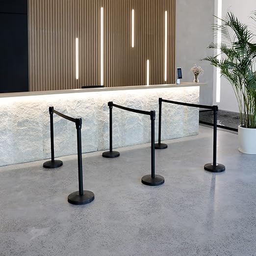 Amazon Basics Premium Crowd Control Stanchions - Image 8