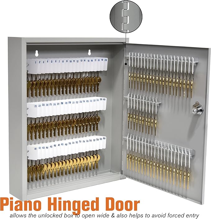 BankSupplies STEELMASTER 110 Key Cabinet - Image 5