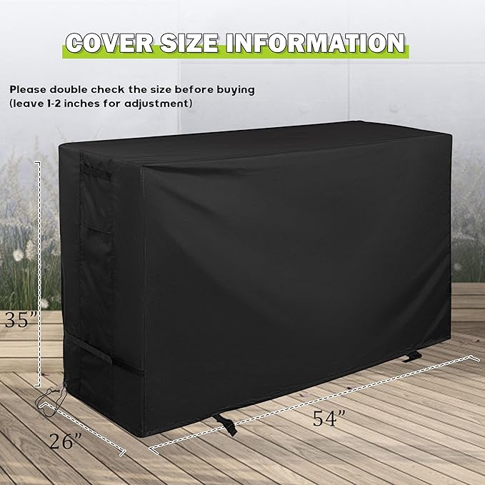 Grill Cover for Blackstone 1883 Original 28in Griddle, Flat Top Griddle Cover - Image 7