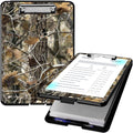Clipboard with Storage, High Capacity Plastic Storage Clipboard with Pen Holder by Qindaiwen