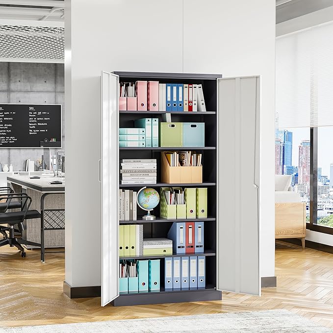 STANI Metal Garage Storage Cabinet - Image 4