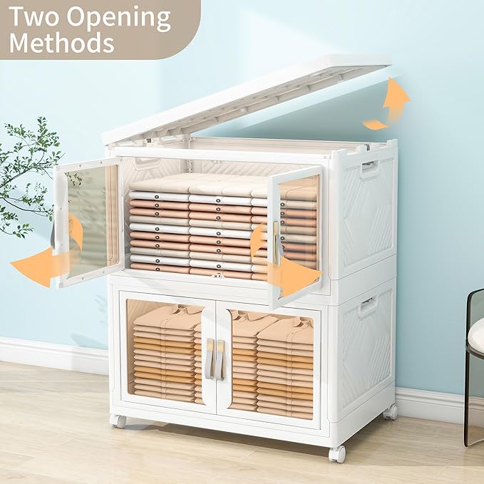 Large Stackable Storage Bins - Image 4