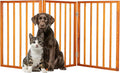 Pet Gate - 3-Panel Indoor Foldable Dog Fence by PETMAKER