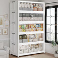 800QT Extra Large Stackable Storage Bins by Fangtueh