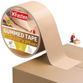XFasten Brown Paper Packing Tape by XFasten