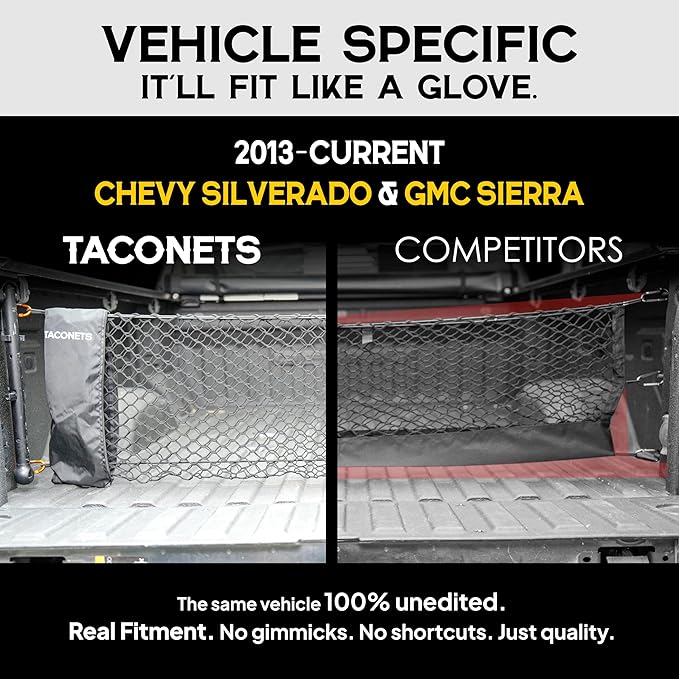 Envelope Cargo Net for GMC Sierra & Chevy Silverado - Image 4