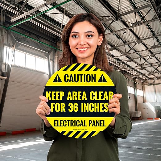 Caution Electrical Panel Keep Area Clear - Image 5