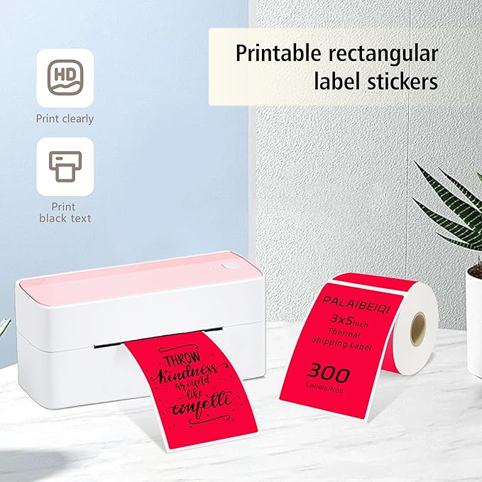 3x5 Inch Thermal Label Stickers, Moving Boxes, Address & Inventory Organization - Image 2