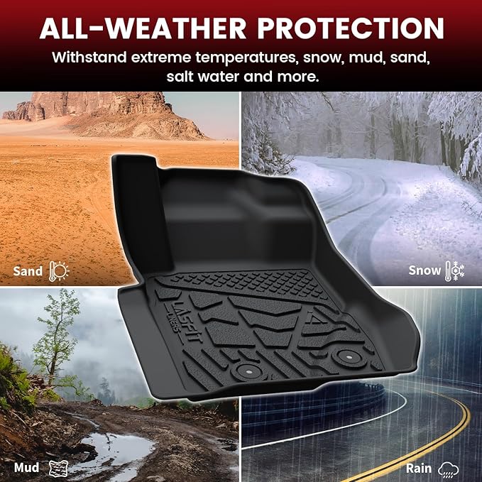 LASFIT Floor Mats & Cargo Liner - Image 7