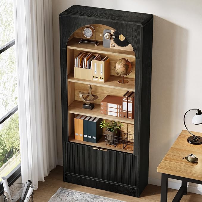 Tribesigns 71" Tall Office Storage Cabinet - Image 6