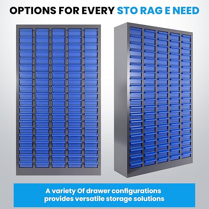 100 Drawers Bolt and Nut Tool Storage Cabinet - Image 8