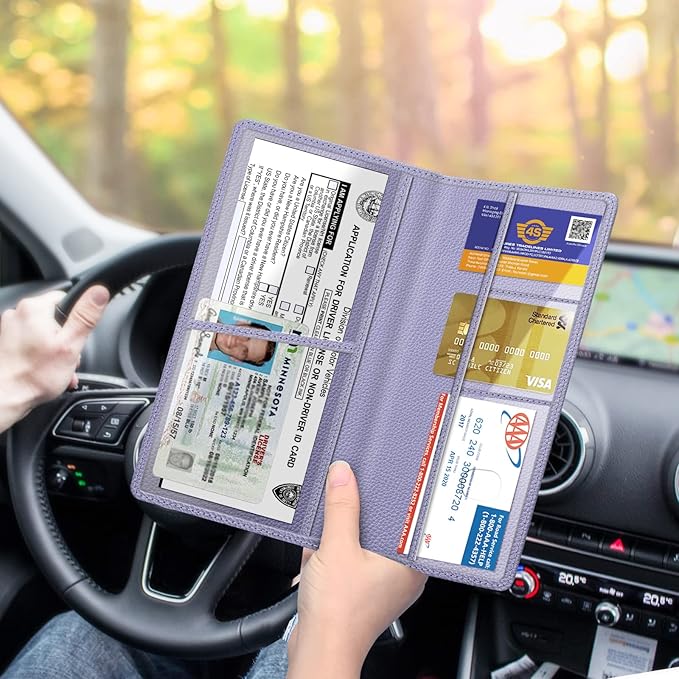 FINPAC Car Registration and Insurance Card Holder, Vehicle Glove Box Card - Image 5
