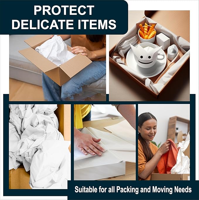 White Bulk Packing Paper Sheets - Image 4