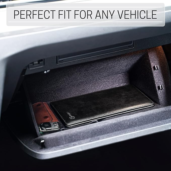 CANOPUS Car Registration and Insurance Holder, PU Leather Card Holder, Vehicle - Image 6