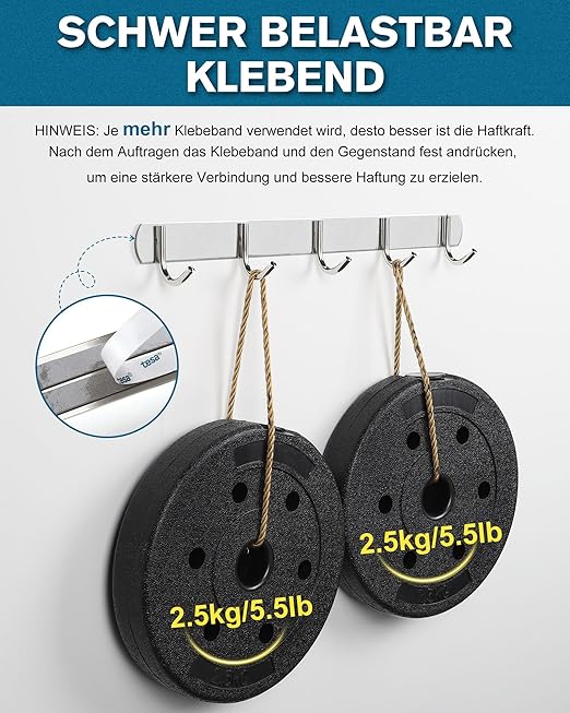 Tesa Double Sided Tape Heavy Duty 0.4in x 36ft 6703, Adhesive Mounting Tape - Image 3