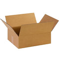 TAPE LOGIC 14 x 11 x 4 1/2 Corrugated Cardboard Boxes, Flat 14"L x 11"W x 4.5"H by TapeLogic