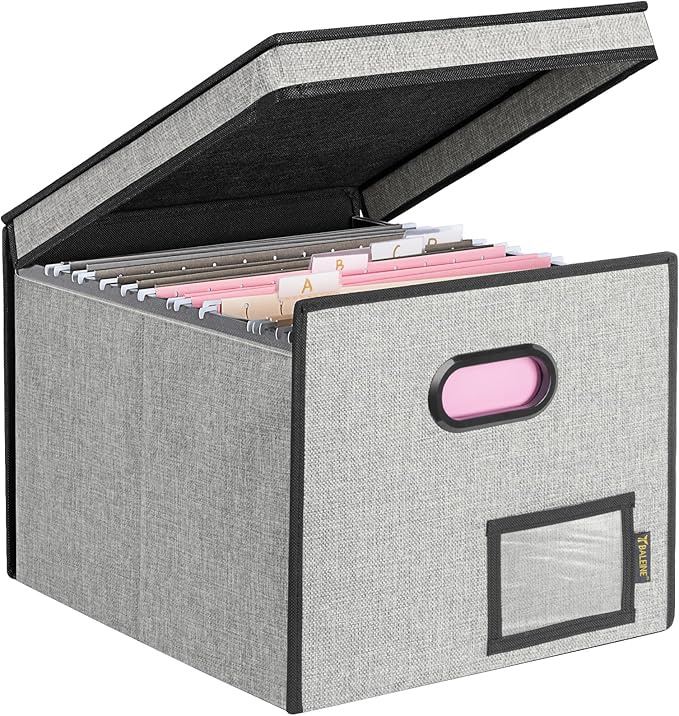 BALEINE File Organizer Box by BALEINE