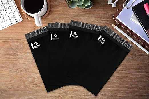 Poly Mailers 6x9 Adhesive Sealing Shipping Envelopes, Mailing Bags - Image 4