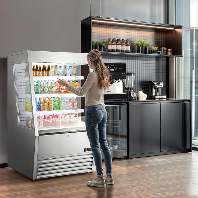 Wilprep Commercial Display Refrigerator, Grab and Go Display Refrigerator - Image 5