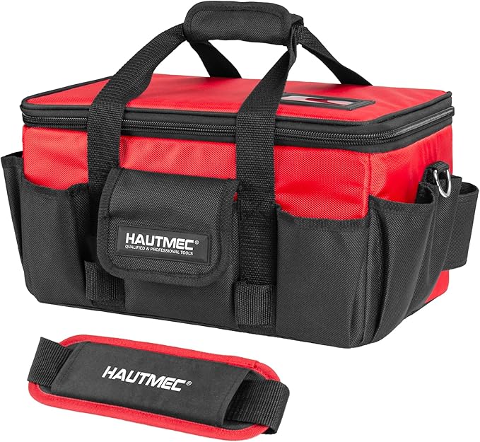 HAUTMEC 16-Inch Multi-Function Tool Bag by HAUTMEC