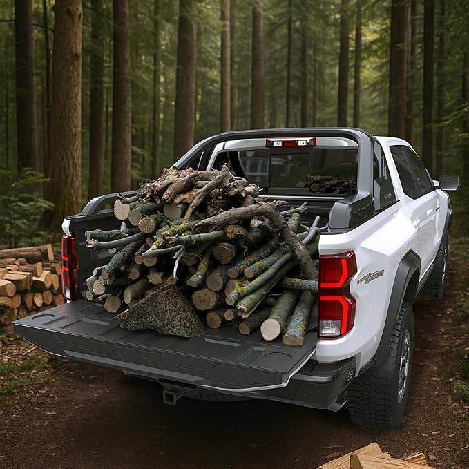 Truck Bed Mat for 2026 2025 2024 Toyota Tacoma, All Weather Truck Bed Liner for - Image 7