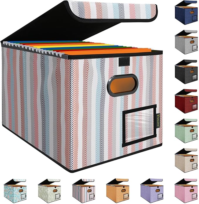 BALEINE File Organizer Box by BALEINE