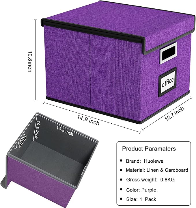 Huolewa File Organizer Box - Image 6