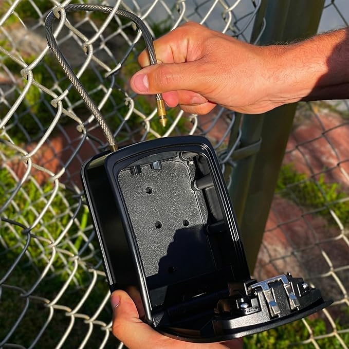 Iron Lock® Key Lock Box Portable - Image 7
