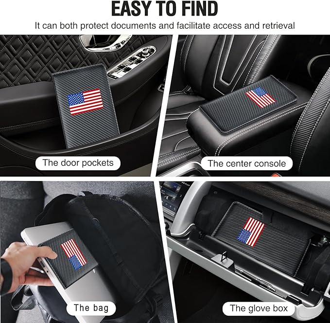 Car Insurance and Registration Card Holder | - Image 4