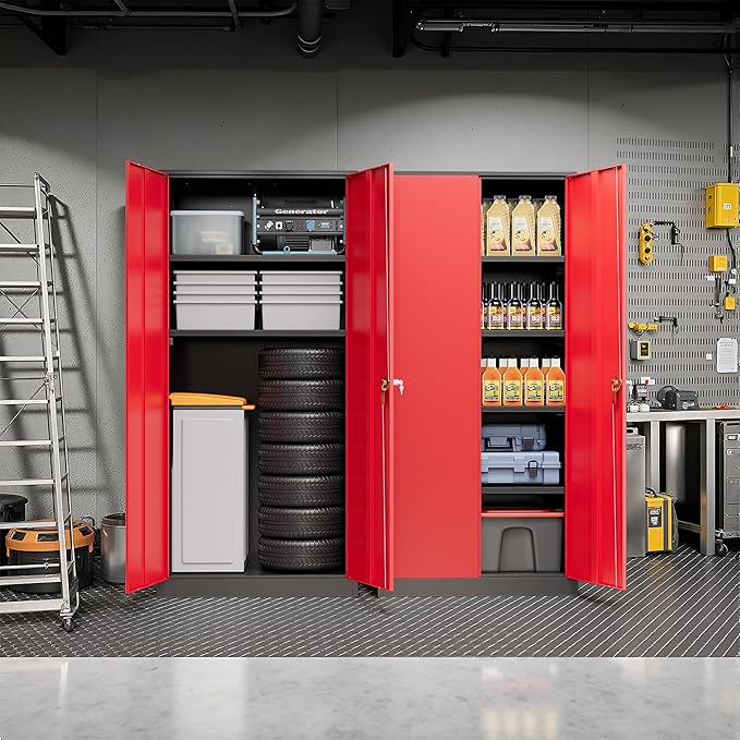 Pataku Metal Storage Cabinet, File Cabinets - Image 9