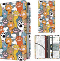 Premium Car Registration and Insurance Card Holder, Cute PU Leather Car by Unknown