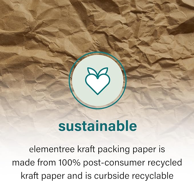 Elementree Brown Packing Paper Sheets - Image 9