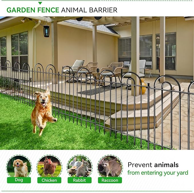 10 Panels Garden Tube Fence - Image 5